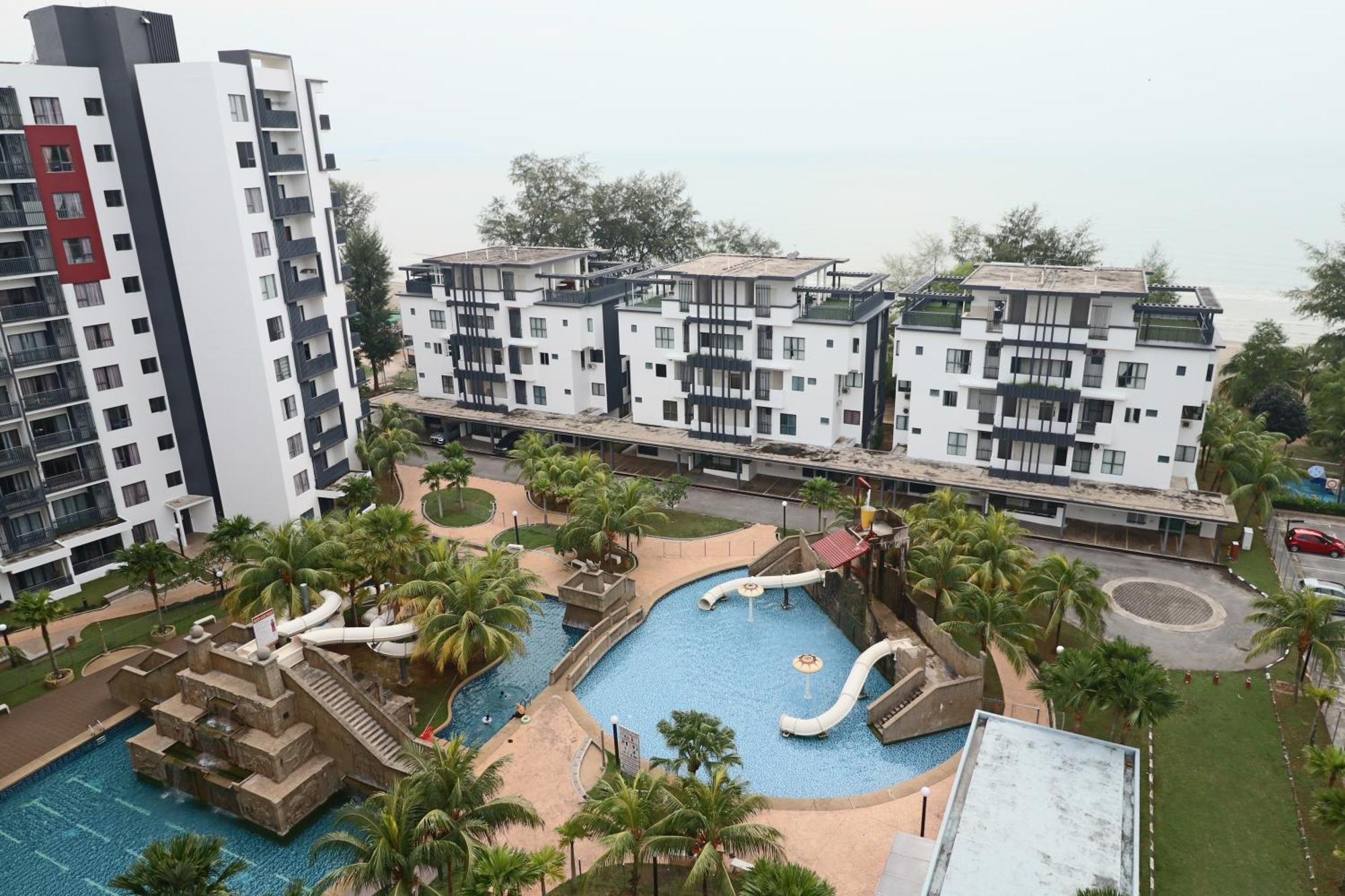 Nature Home 2 - Swiss Garden Resort Residences Beachfront Villa Kuantan Eksteriør bilde