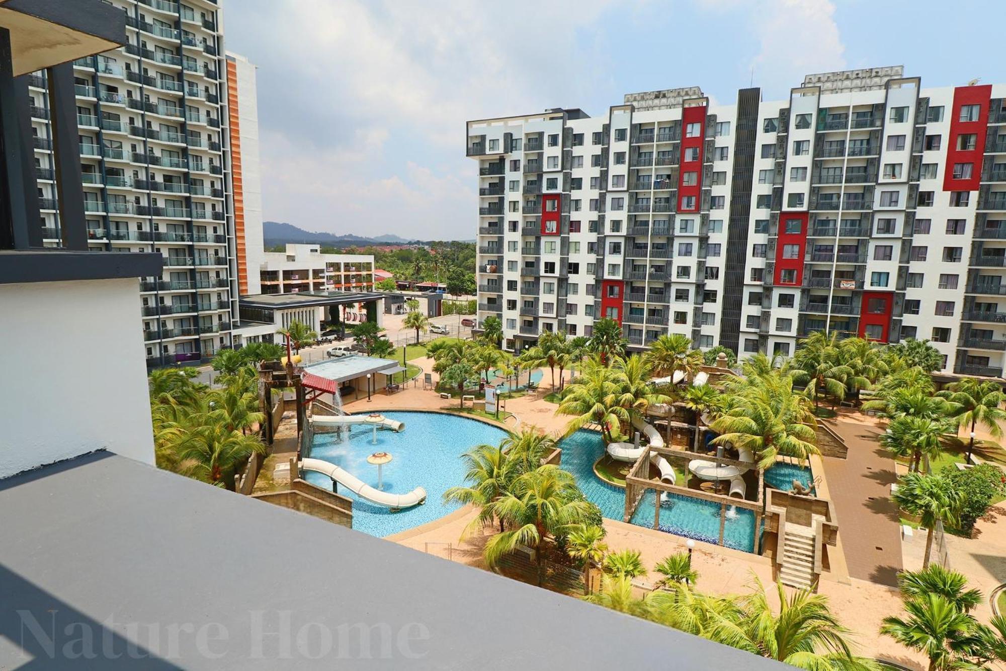 Nature Home 2 - Swiss Garden Resort Residences Beachfront Villa Kuantan Eksteriør bilde