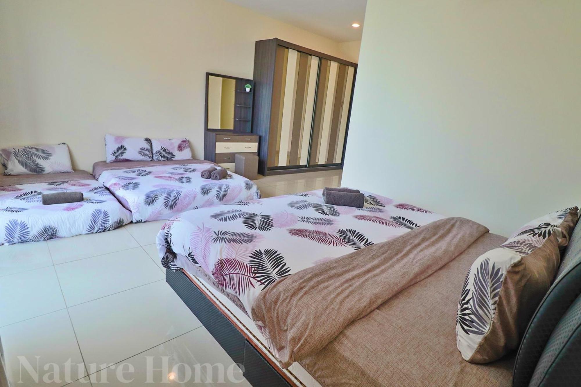Nature Home 2 - Swiss Garden Resort Residences Beachfront Villa Kuantan Eksteriør bilde