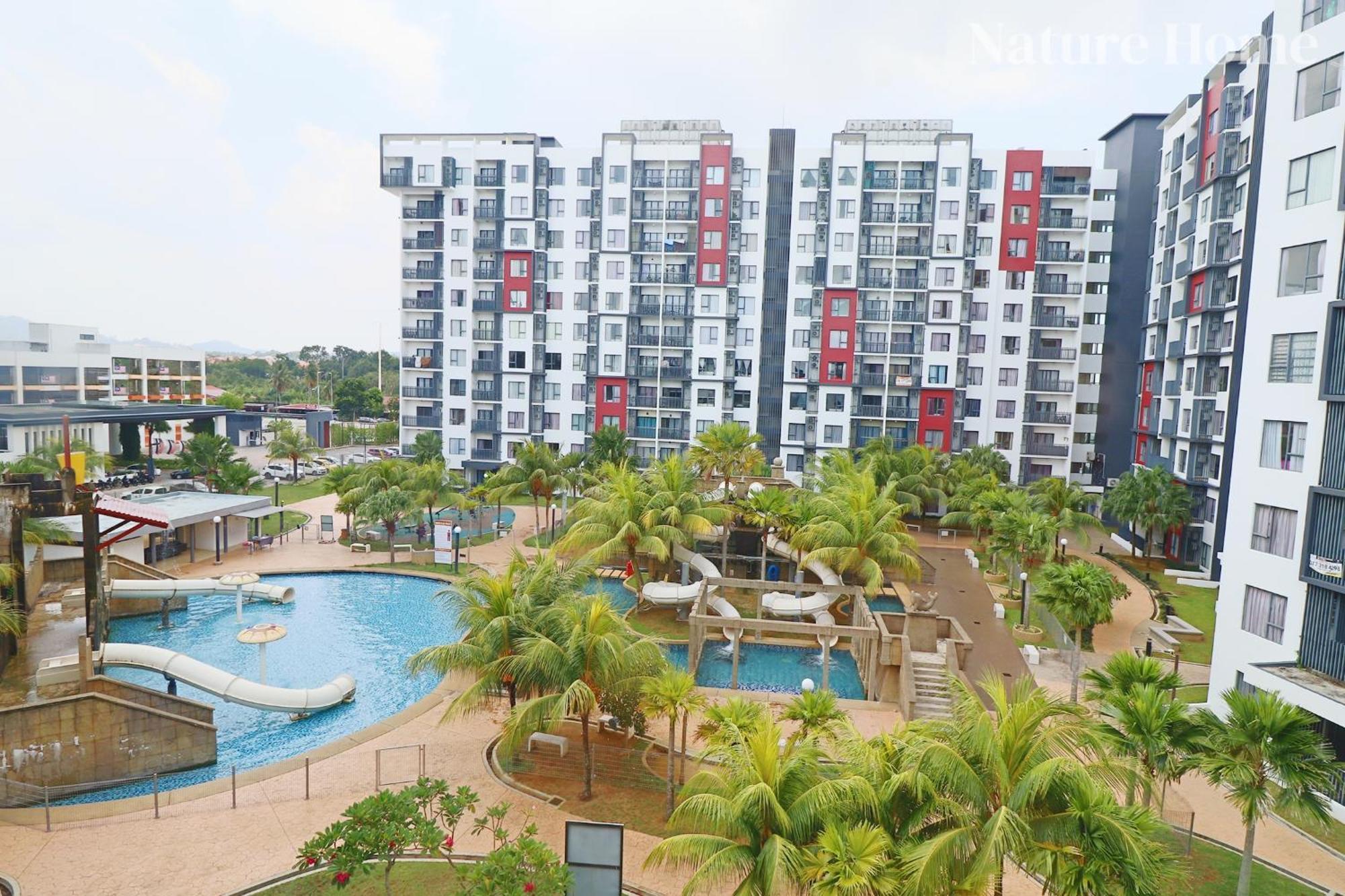 Nature Home 2 - Swiss Garden Resort Residences Beachfront Villa Kuantan Eksteriør bilde