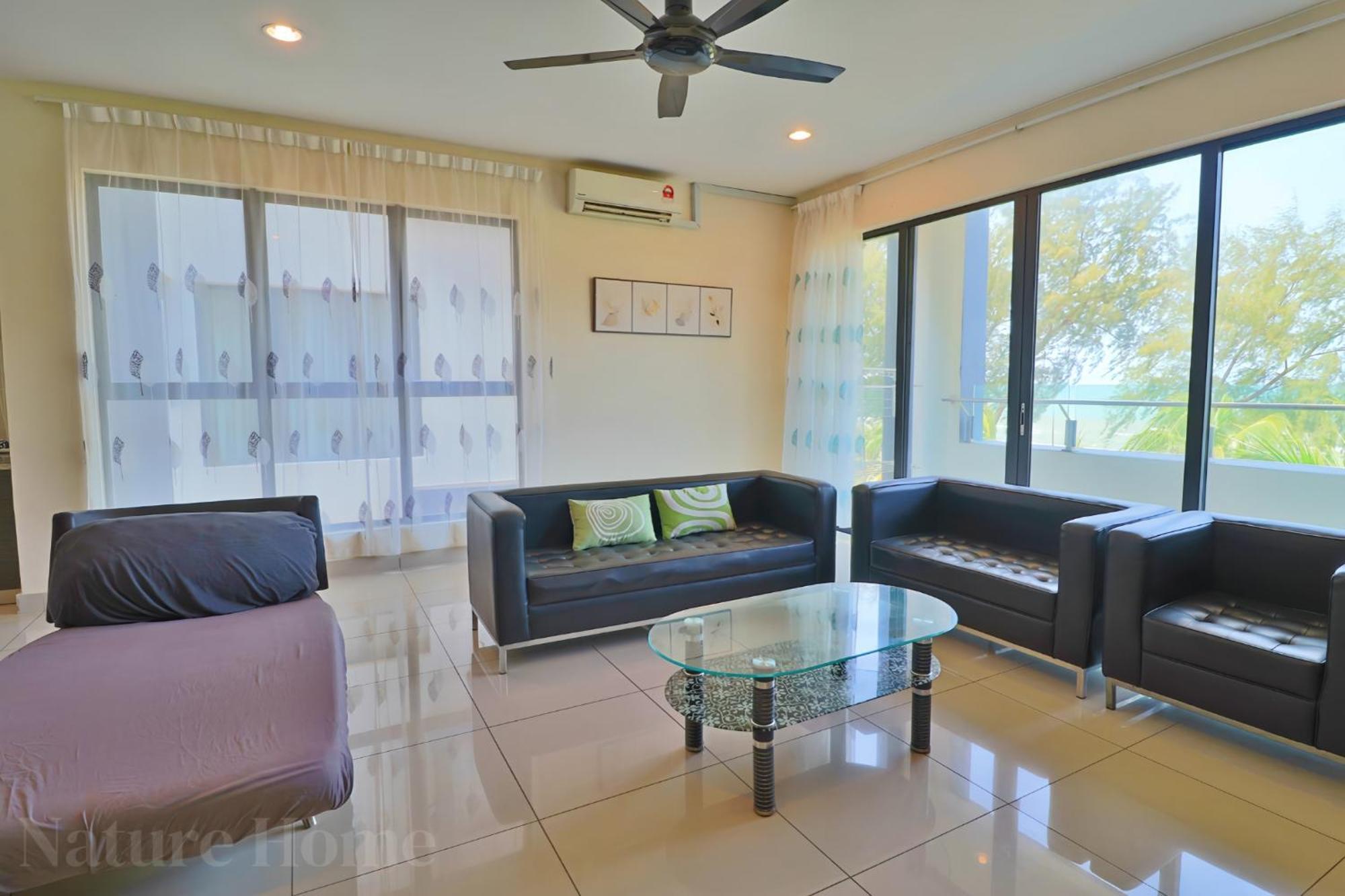Nature Home 2 - Swiss Garden Resort Residences Beachfront Villa Kuantan Eksteriør bilde