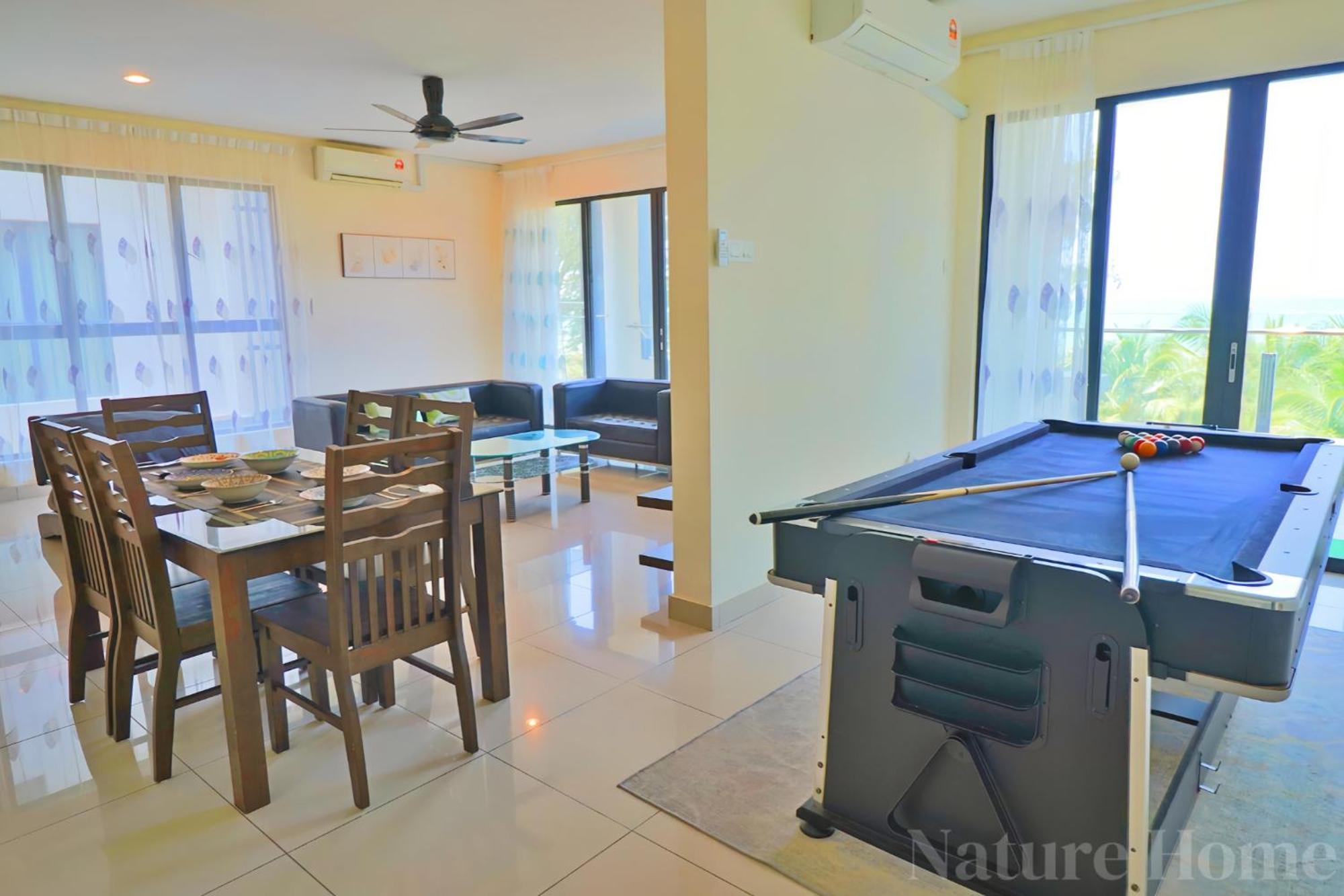 Nature Home 2 - Swiss Garden Resort Residences Beachfront Villa Kuantan Eksteriør bilde