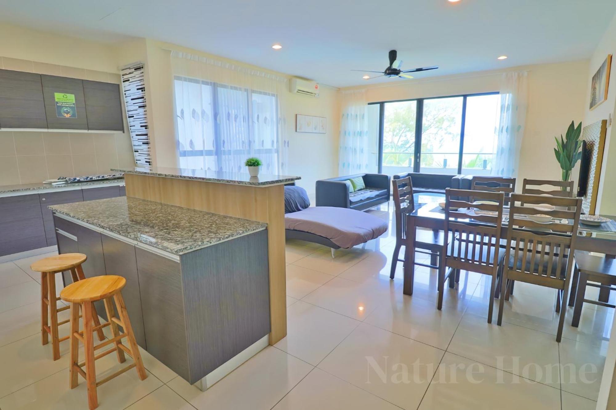 Nature Home 2 - Swiss Garden Resort Residences Beachfront Villa Kuantan Eksteriør bilde