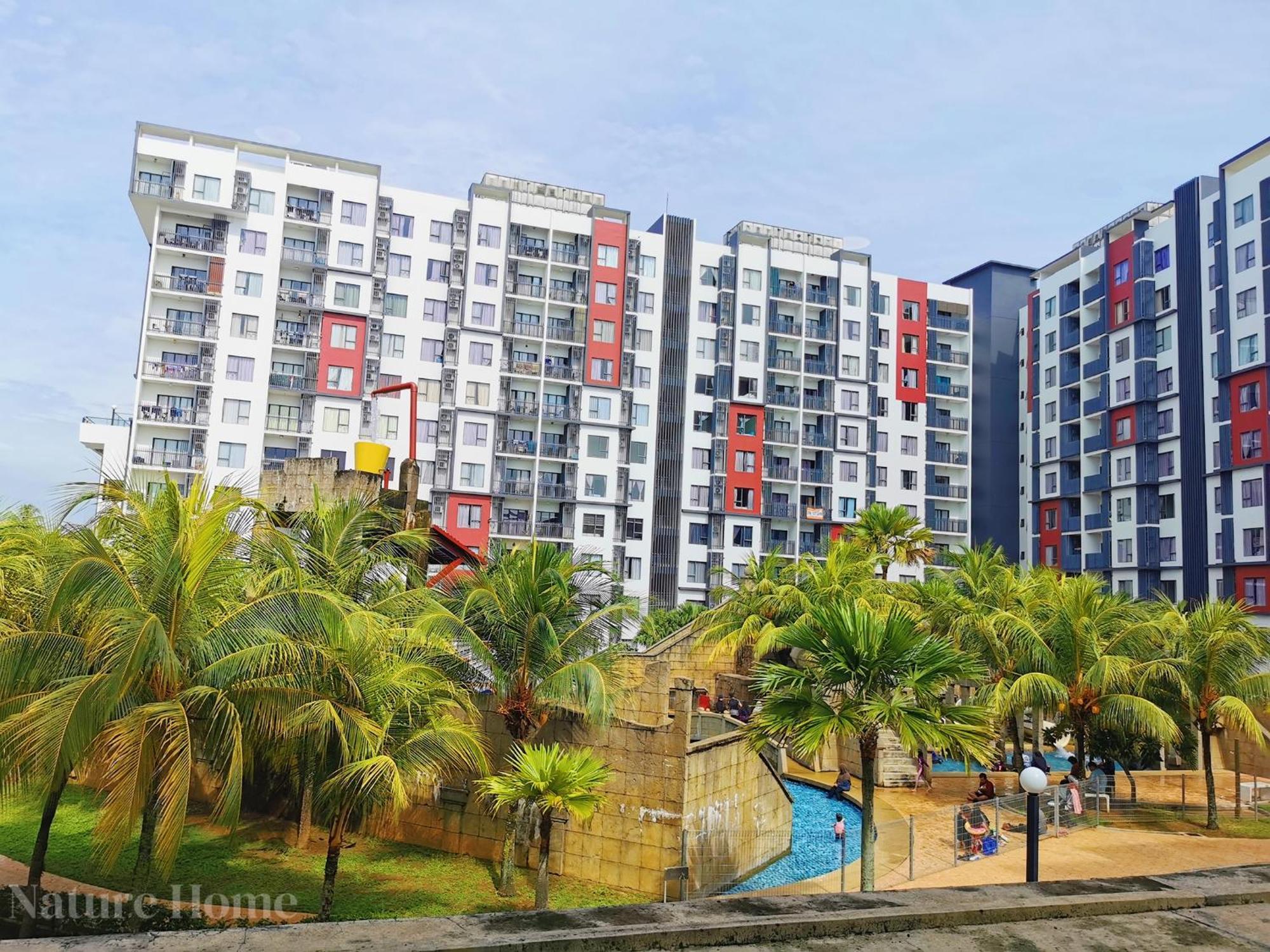 Nature Home 2 - Swiss Garden Resort Residences Beachfront Villa Kuantan Eksteriør bilde