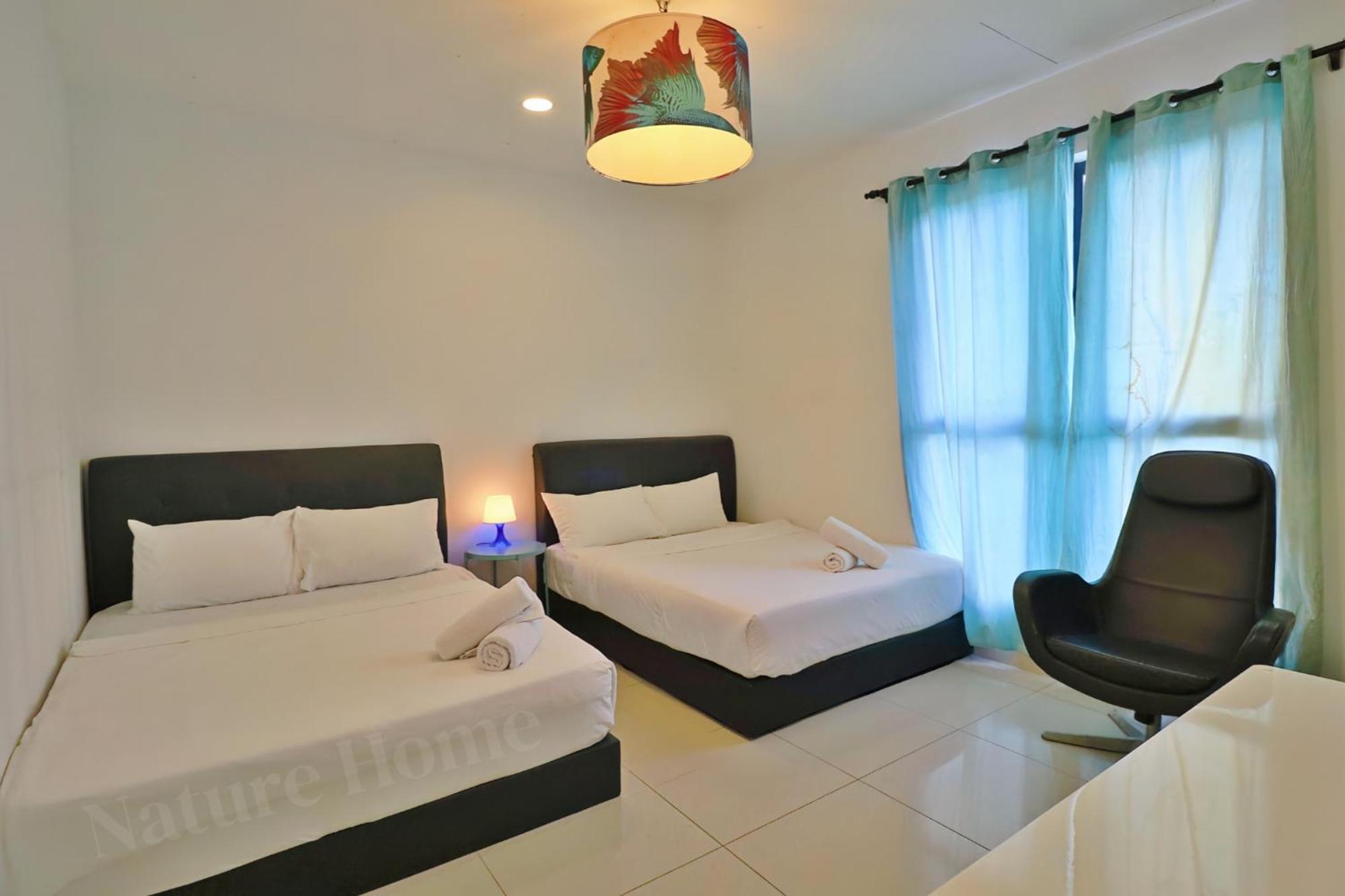 Nature Home 2 - Swiss Garden Resort Residences Beachfront Villa Kuantan Eksteriør bilde