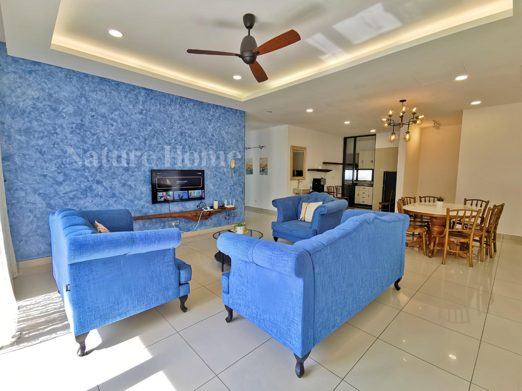 Nature Home 2 - Swiss Garden Resort Residences Beachfront Villa Kuantan Eksteriør bilde