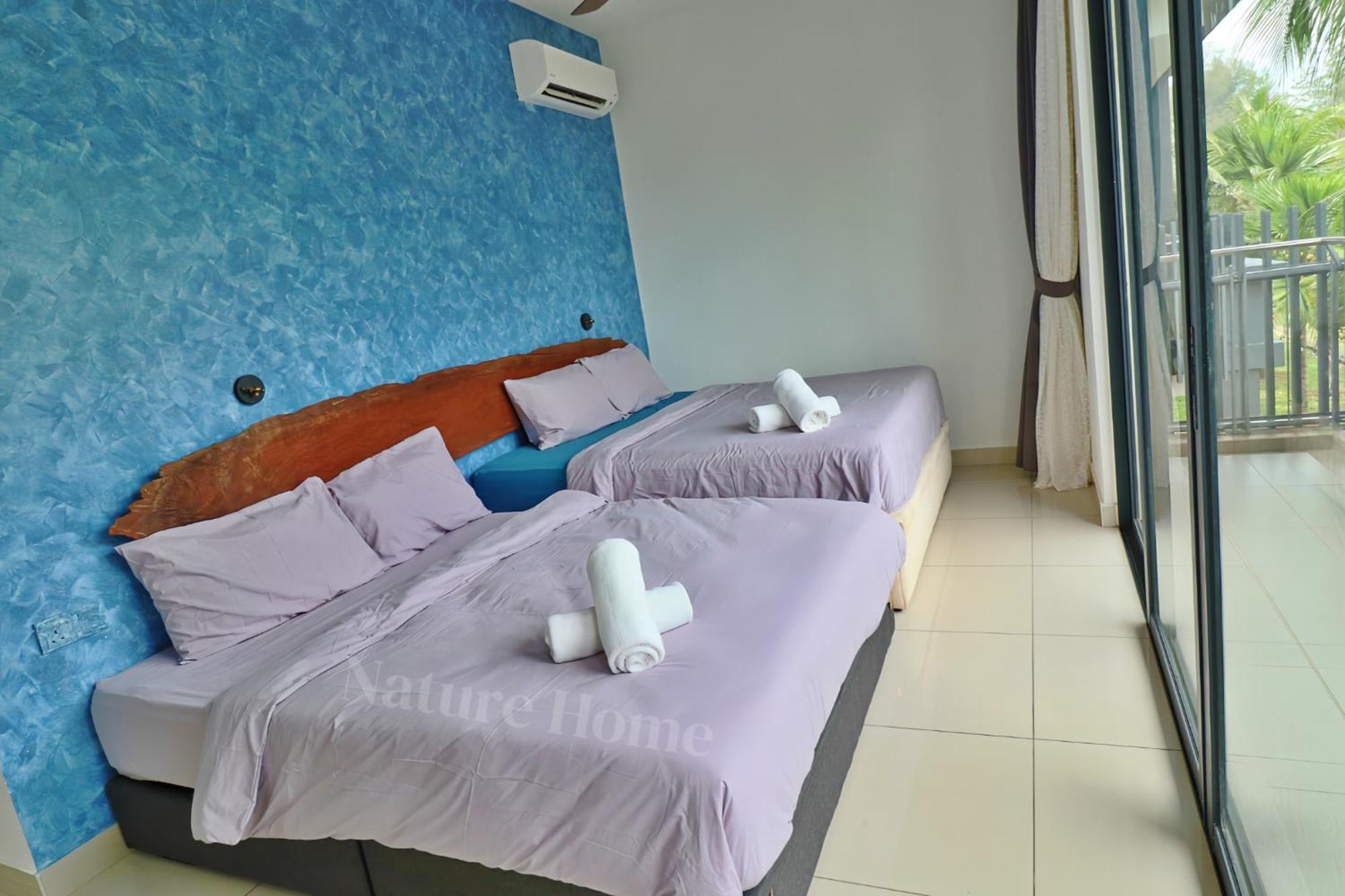 Nature Home 2 - Swiss Garden Resort Residences Beachfront Villa Kuantan Eksteriør bilde