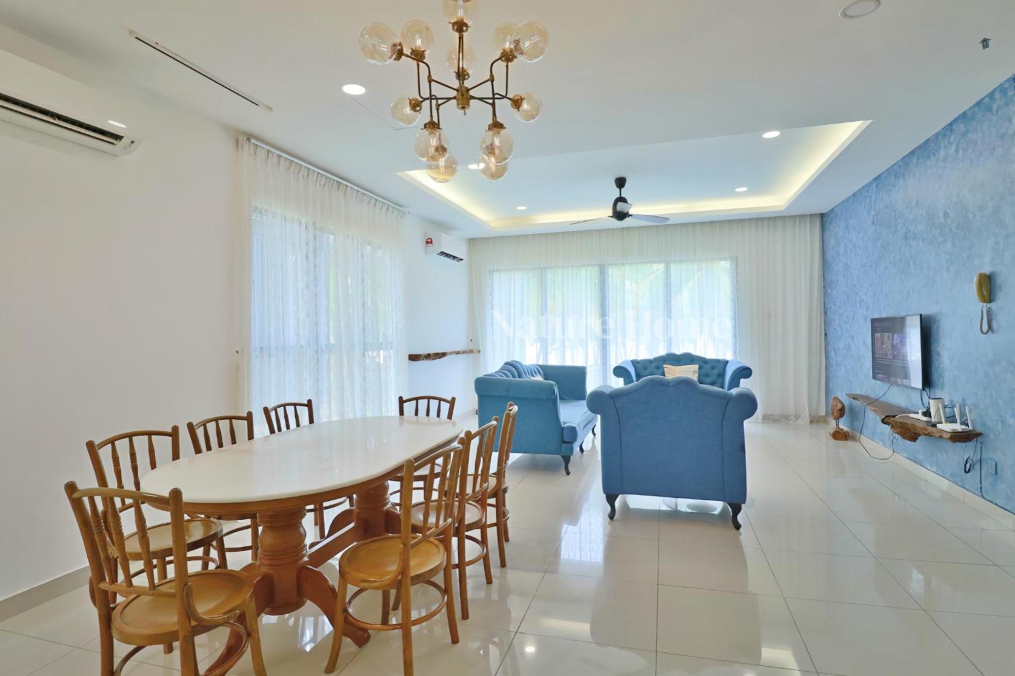 Nature Home 2 - Swiss Garden Resort Residences Beachfront Villa Kuantan Eksteriør bilde