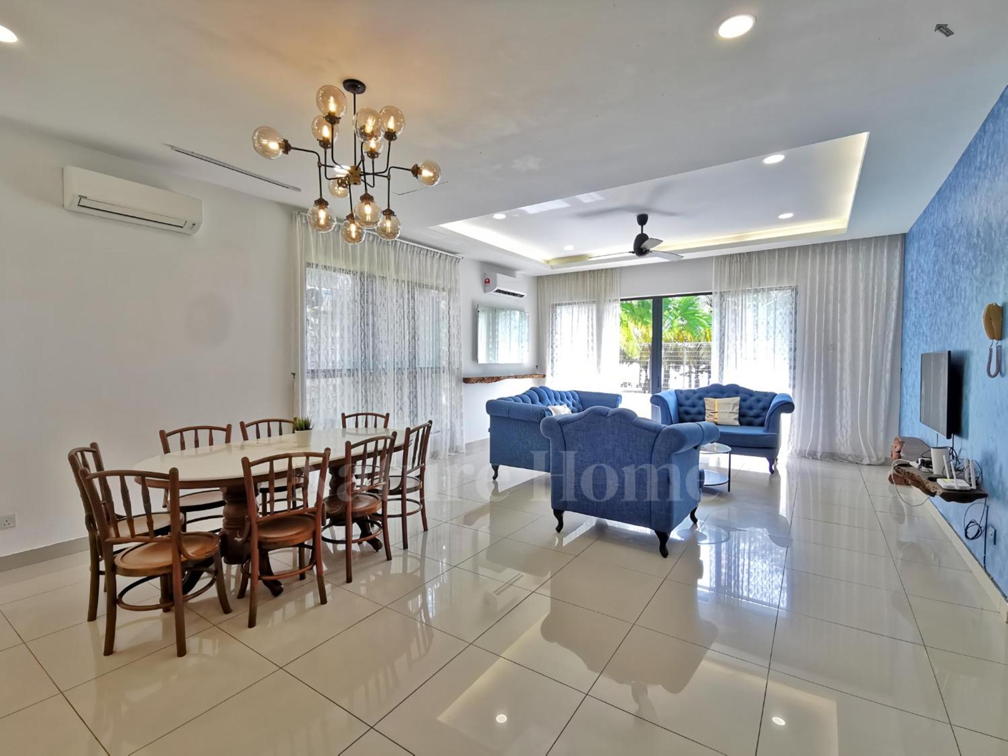 Nature Home 2 - Swiss Garden Resort Residences Beachfront Villa Kuantan Eksteriør bilde
