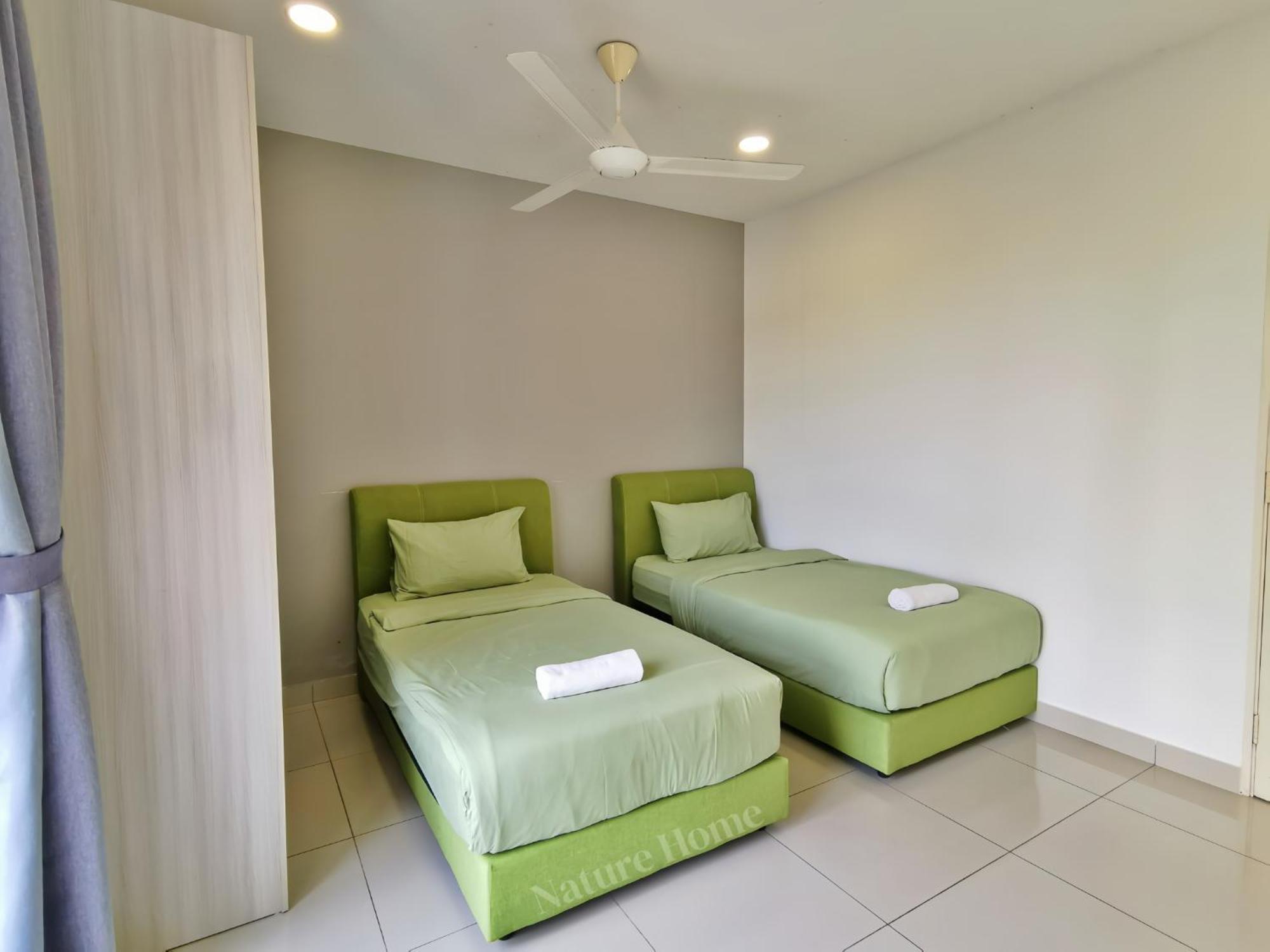Nature Home 2 - Swiss Garden Resort Residences Beachfront Villa Kuantan Eksteriør bilde