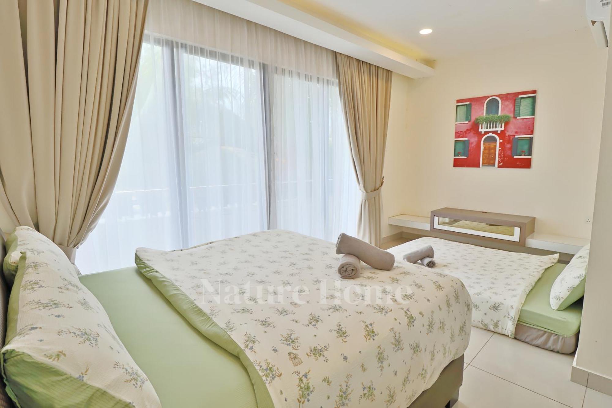 Nature Home 2 - Swiss Garden Resort Residences Beachfront Villa Kuantan Eksteriør bilde